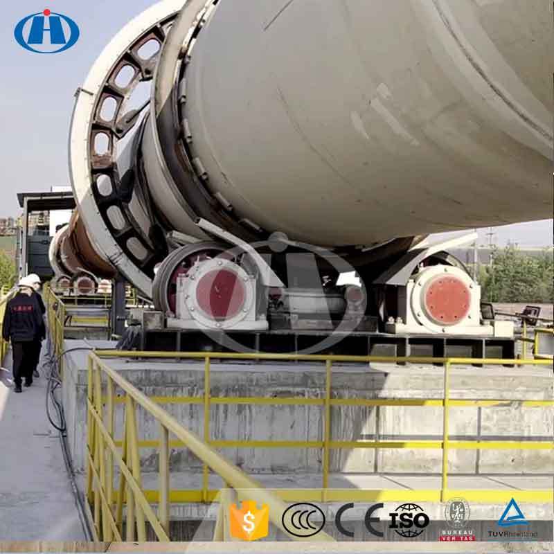 Hot Sale 300tpd-5000tpd Limestone Silo Calcium Aluminate Cement Production Line Rotary Kiln