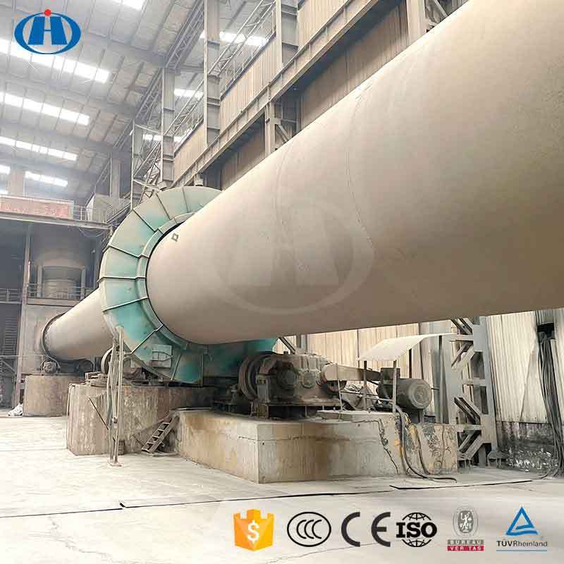 Hot Sale 200tpd Cement Active Lime Quick Silo Production Line Rotary Kiln Plant Price