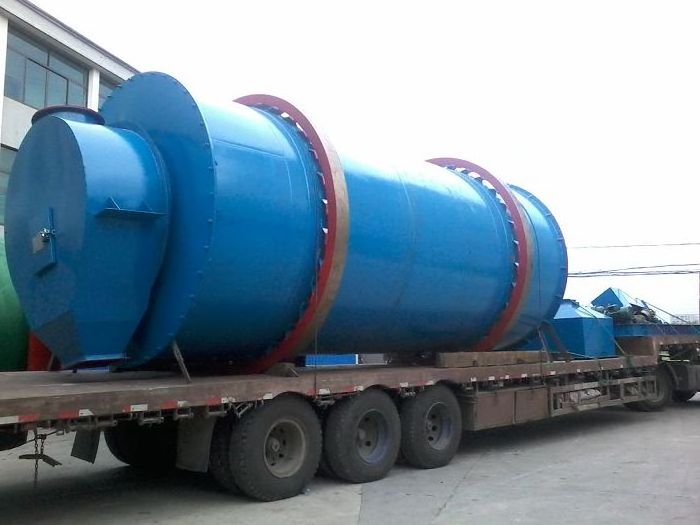 Quality Reliable Silica Quartz Sand Three Drum Rotary Dryer Price