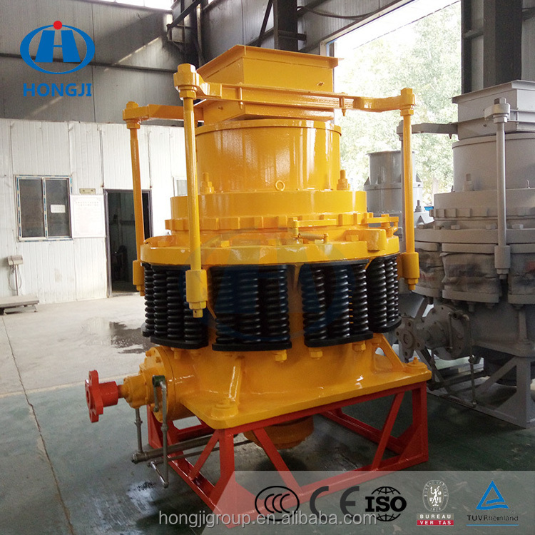 Stone cone crusher secondary crushing machine for making fine pebble