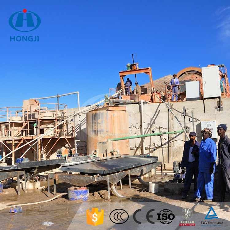 300tpd Cyanide Gold Processing Cil Leaching Plant