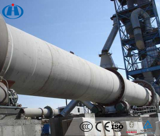 Cement Plant Small Electric Burner Slag Model Rotary Kiln For Calcining Mining