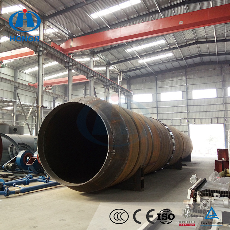 India Mini Horizontal Mineral Rotary Kiln For Bauxite