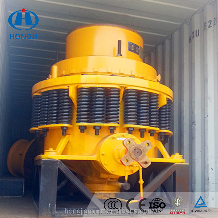 Stone cone crusher secondary crushing machine for making fine pebble