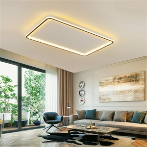 Ultrathin Fixtures Modern Simple Lamps LED Home Ceiling Lights for Living Dinning Room Decoration