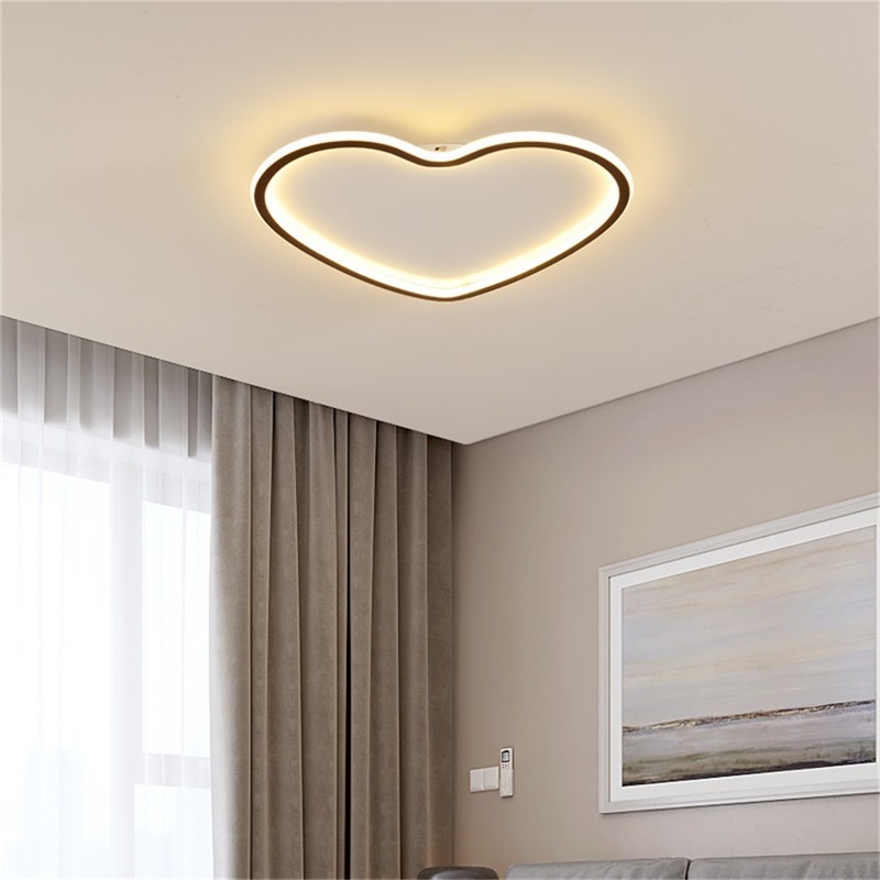 Ultrathin Fixtures Modern Simple Lamps LED Home Ceiling Lights for Living Dinning Room Decoration