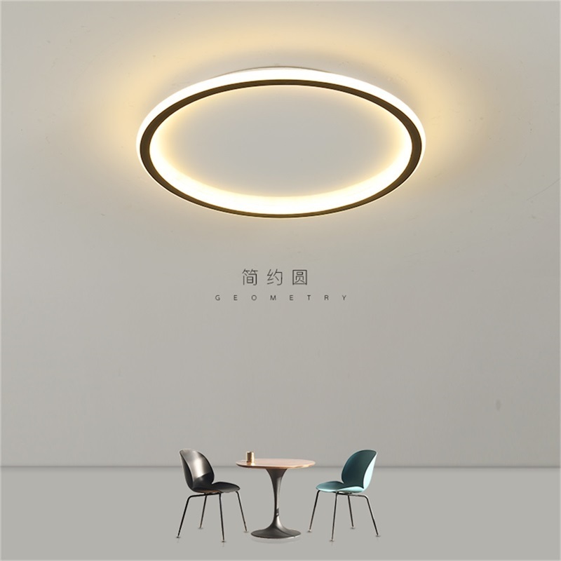 Ultrathin Fixtures Modern Simple Lamps LED Home Ceiling Lights for Living Dinning Room Decoration