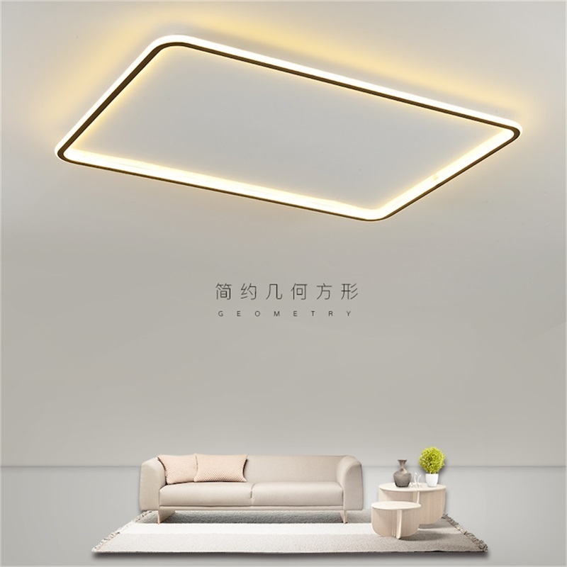 Ultrathin Fixtures Modern Simple Lamps LED Home Ceiling Lights for Living Dinning Room Decoration