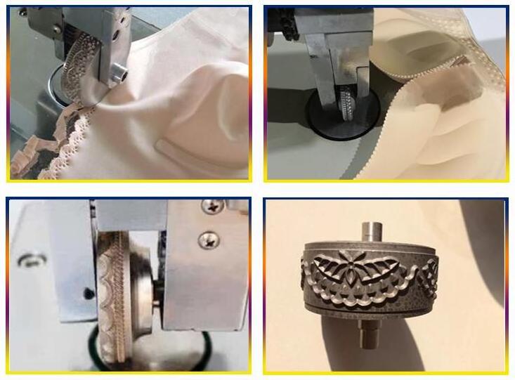 Ultrasonic Lace Making Machines