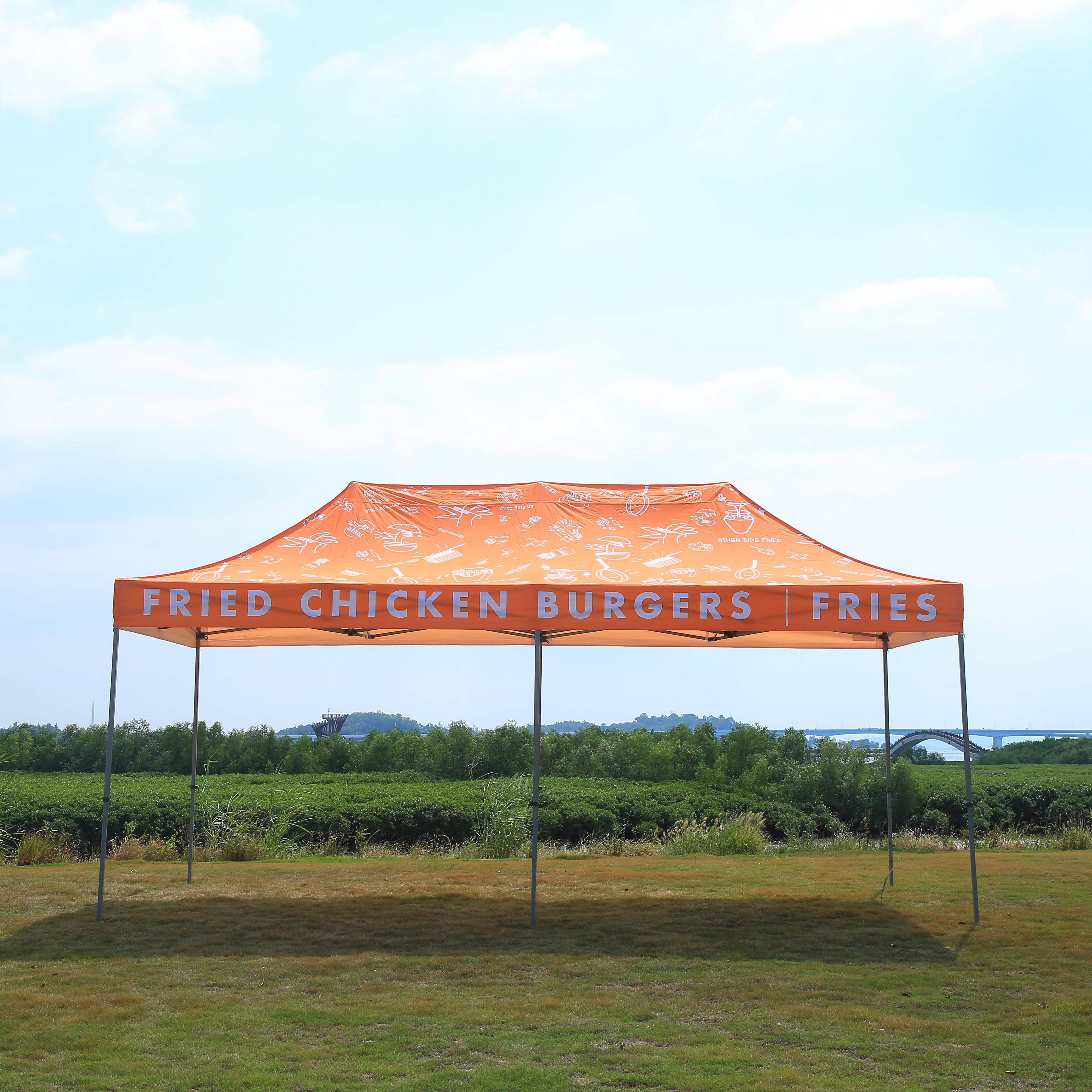 wholesale  Custom Design Folding Pop up Canopy Frame Promotional Gazebo for  aluminium waterproof Exhibition tents