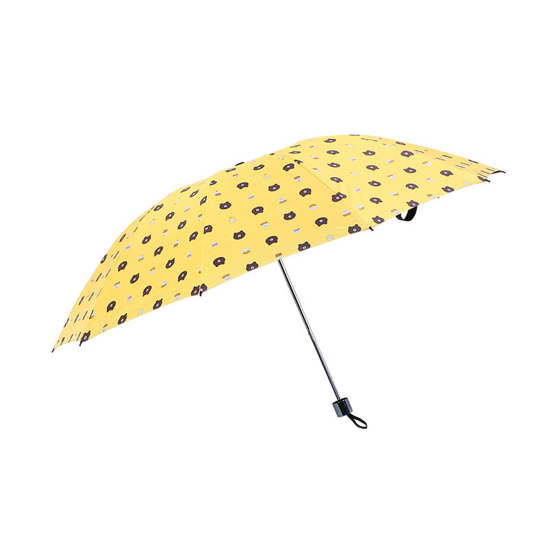 cheap UV windproof sombrillas paraguas de lluvias umbrellas for the rain with logo printing promotional sun mini fold umbrella