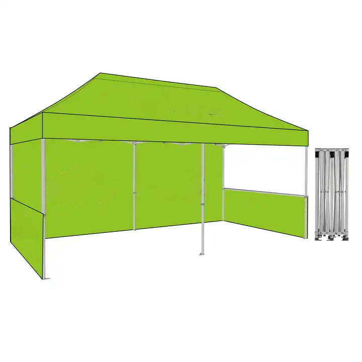 Outdoor 3x3  3x4.5  3x6m aluminium pop up folding gazebo 3x4 commercial heavy duty custom printed advertising gazebo tent