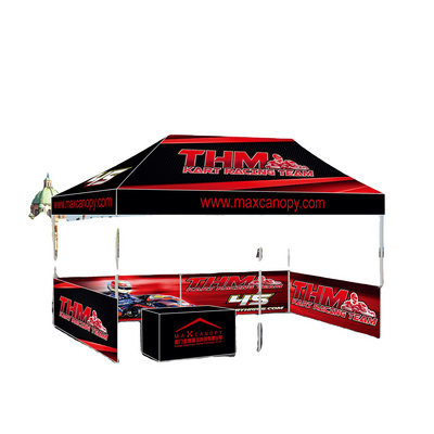 Outdoor 3x3  3x4.5  3x6m aluminium pop up folding gazebo 3x4 commercial heavy duty custom printed advertising gazebo tent