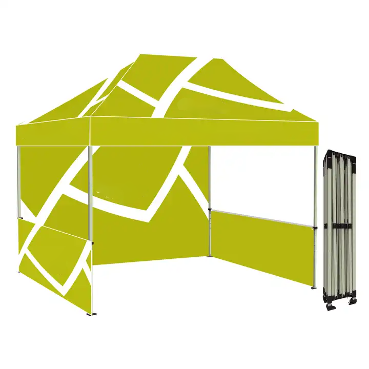 38mm Steel Canopy Frame Outdoor Pop-Up Folding Custom Printed Advertising Gazebo Tent for Trade Show Canopy