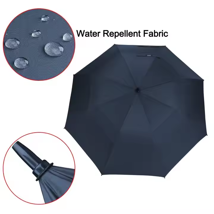 High Quality Promotional Straight Business Logo Customization Golf Umbrella Benz Umbrella