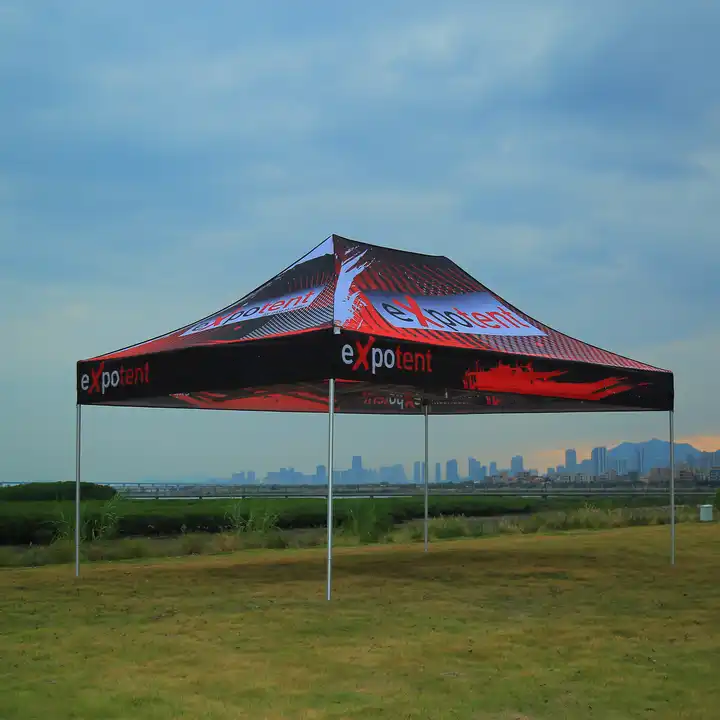 Big Foot 3x4.5M 38mm Custom Printed Pop up Folding Gazebo Tent 20x40 Canopy Aluminium Frame Party and Trade Show Tents