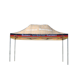 Wholesale Cheap 3x6 3x4.5 3x3 Outdoor custom printed advertising Party gazebo canopy Tent Pop Up Tent With Window and sidewall