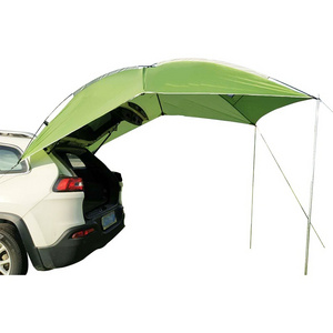 Wholesale portable tailgate tent outdoor camping multi-person windproof rain shade pergola car side camping tent