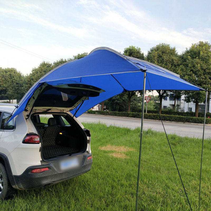 Wholesale portable tailgate tent outdoor camping multi-person windproof rain shade pergola car side camping tent