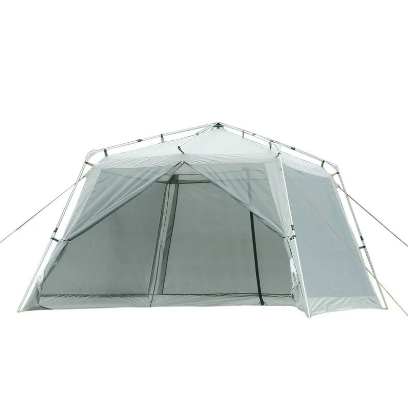 Canopy outdoor automatic aluminum pole anti-mosquito 8-10 people waterproof sunscreen pergola camping tent