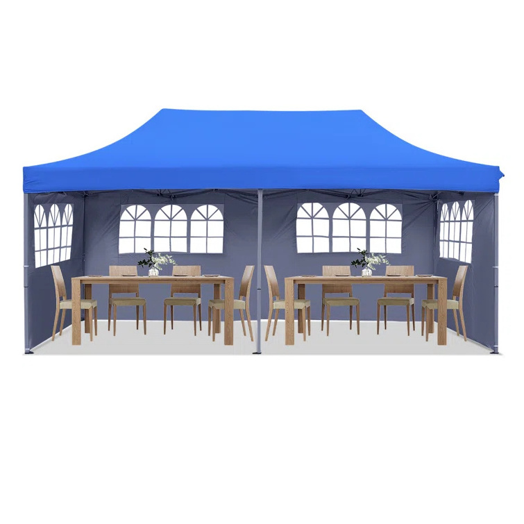 6x3 10x10 ez up folding pop up canopy tent custom printed advertising gazebo roof top tent for sale