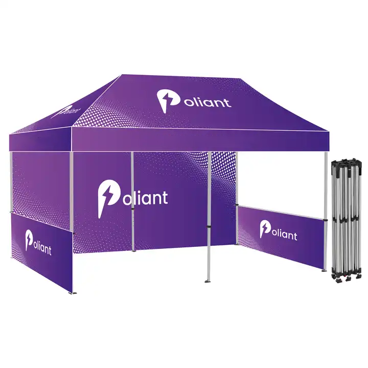 Big Foot 3x4.5M 38mm Custom Printed Pop up Folding Gazebo Tent 20x40 Canopy Aluminium Frame Party and Trade Show Tents