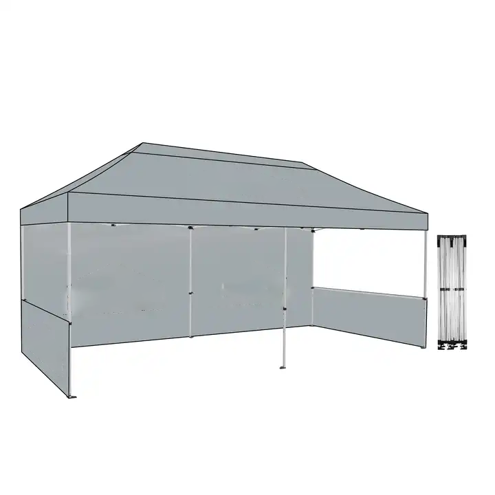 1020 Foot Aluminium Aluma Wedding and Outdoor Party Marquees Tents Waterproof Camping Tents for Sale for 12 Persons Family