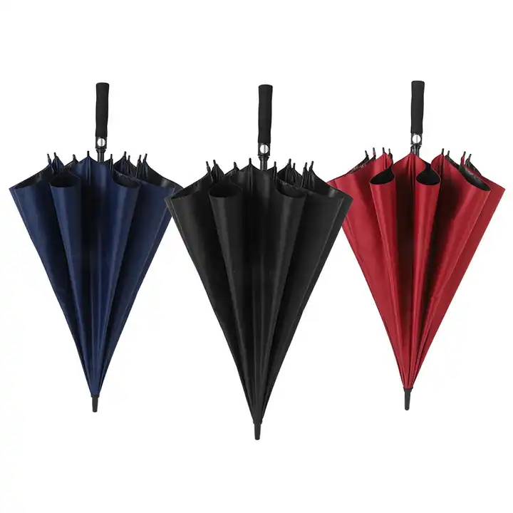 Folding Gift Umbrellas Smart Open Close Luxury for Women Customized Golf Umbrella