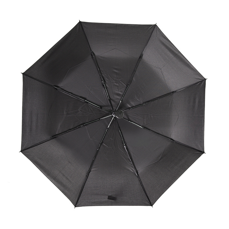 Windproof and Strong Compact and for Backpacks and On-The-Go Use in Rain and Wind Portable Travel Umbrella