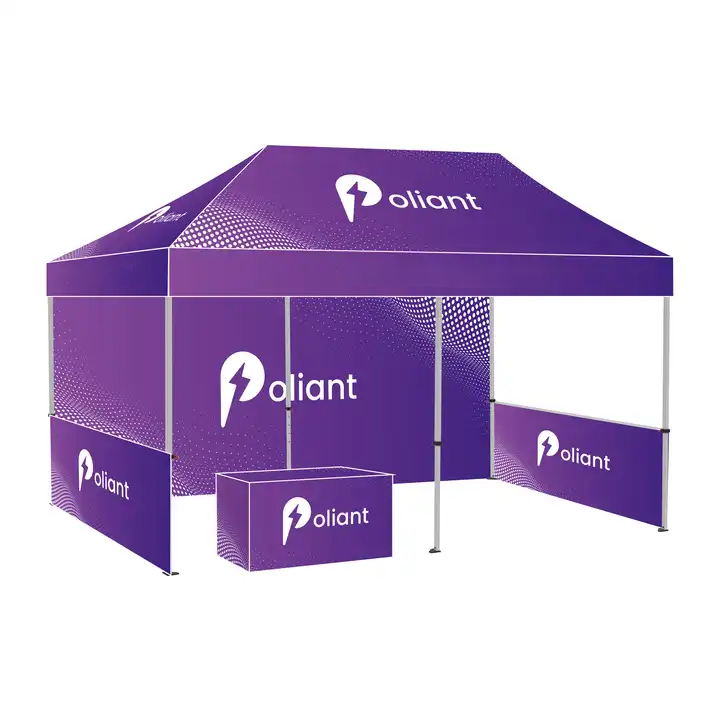 Big Foot 3x4.5M 38mm Custom Printed Pop up Folding Gazebo Tent 20x40 Canopy Aluminium Frame Party and Trade Show Tents