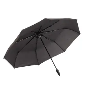 Windproof and Strong Compact and for Backpacks and On-The-Go Use in Rain and Wind Portable Travel Umbrella