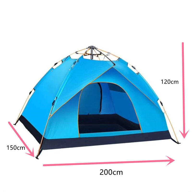 Good discount  easy setup 6 people outdoor Fabric manufacture Pop up camping Backpack tent for sale Ultralight camping tent