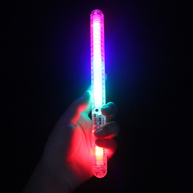 Party Concert Event Colorful Led Glow Stick Led Custom Light Up Sticks