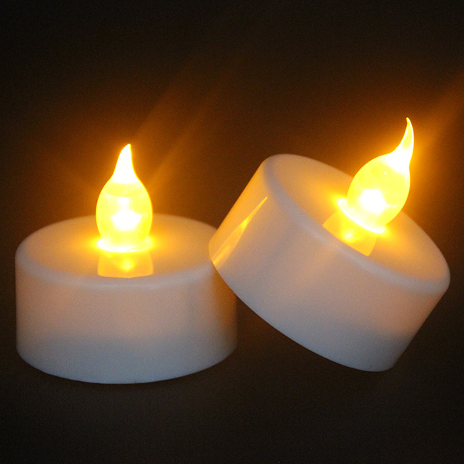 Wedding Decoration Mini Led Tea Light Candle