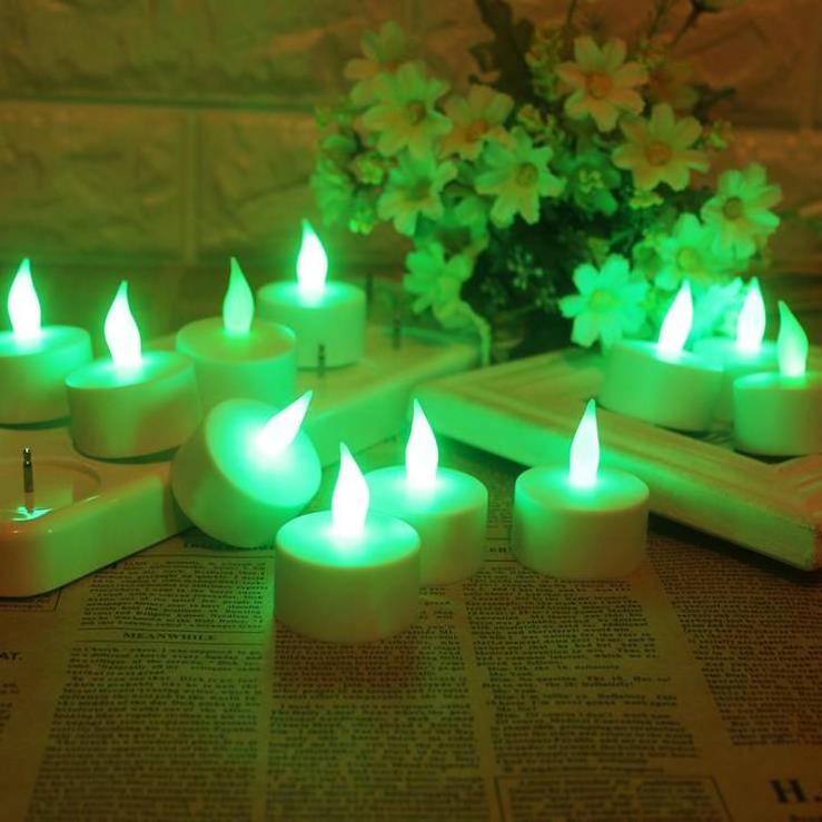 Wedding decoration USB charging led plastic candle remote control led candle