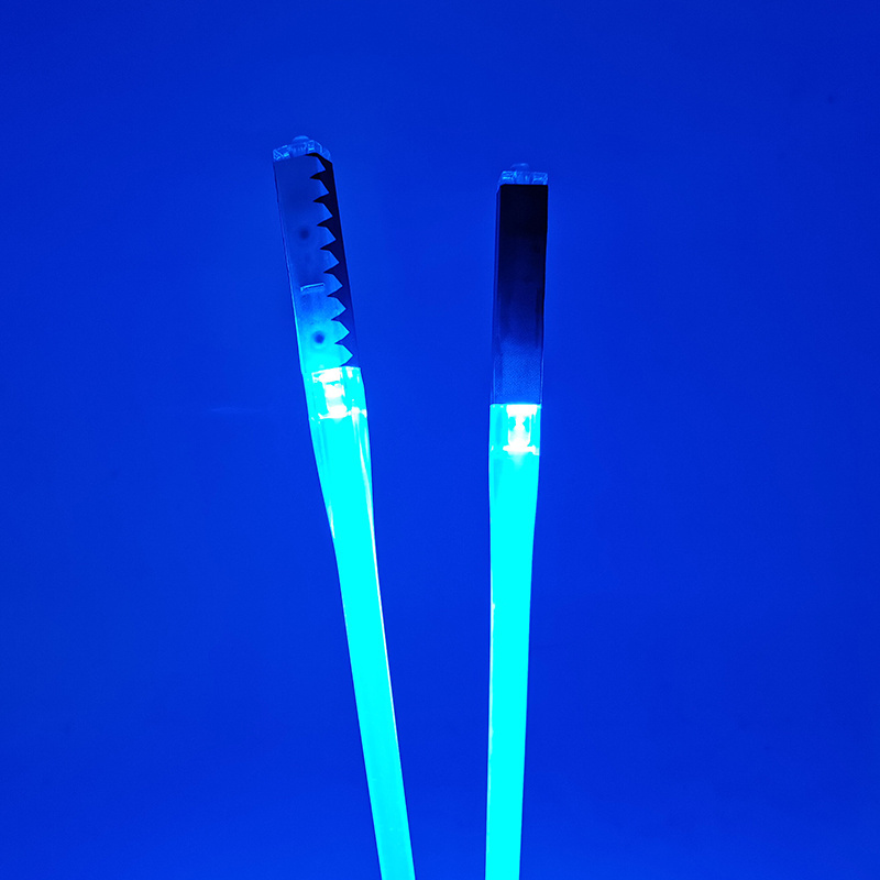 Lightsaber Chopsticks Light Saber Chop Sticks Reusable Sushi Light Up Sabers