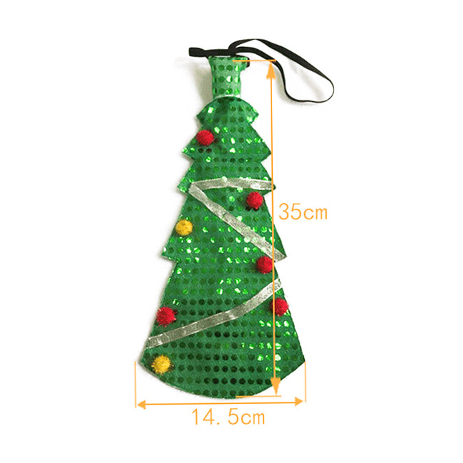 Christmas Decorations Christmas Tree Design LED Neck Tie