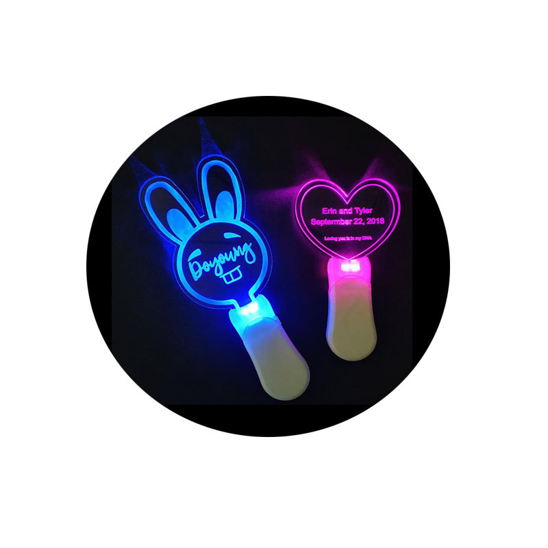 Korea & Japan Custom Led Light Stick/ Led Glow Stick/ LED Stick Light For Concert