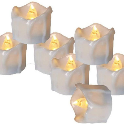 Flameless Candles Flickering Tea lights with Battery Operated  Led Candle  for Xmas Wedding Party