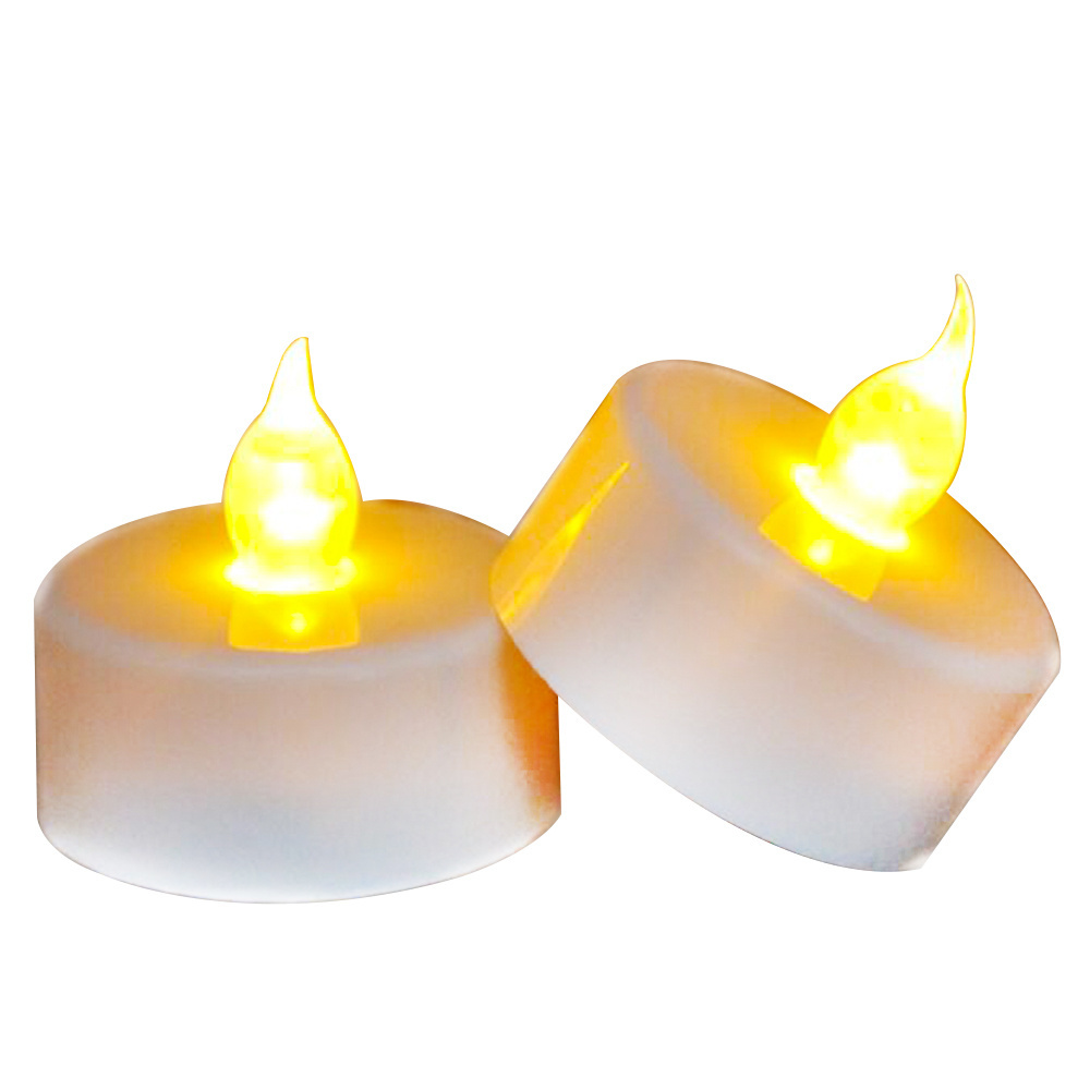 Wholesale  Christmas Decoration Battery Operated Mini Led Candle Light Up Tea Light