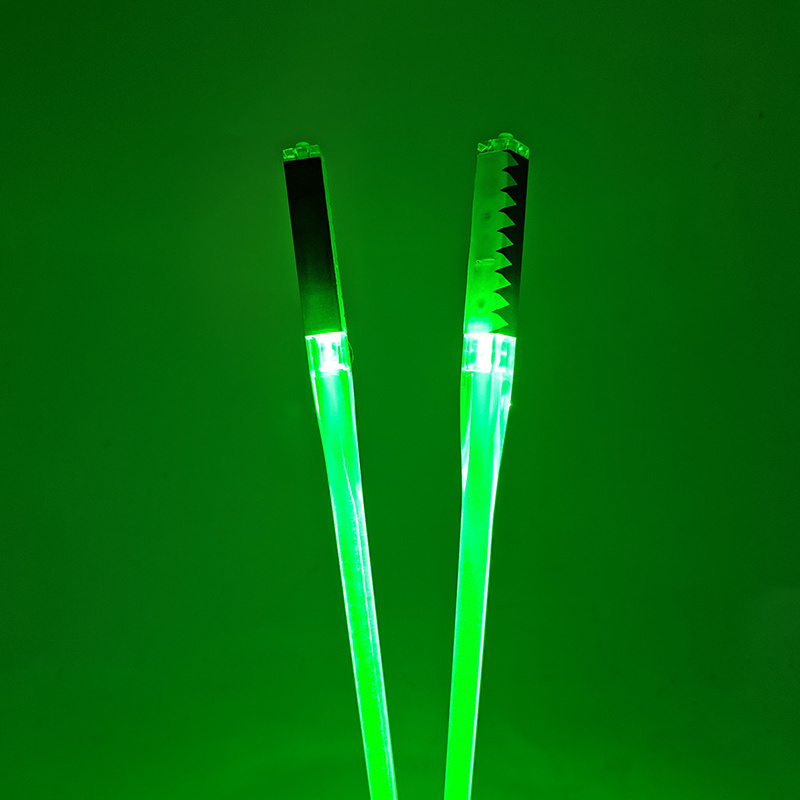 Lightsaber Chopsticks Light Saber Chop Sticks Reusable Sushi Light Up Sabers