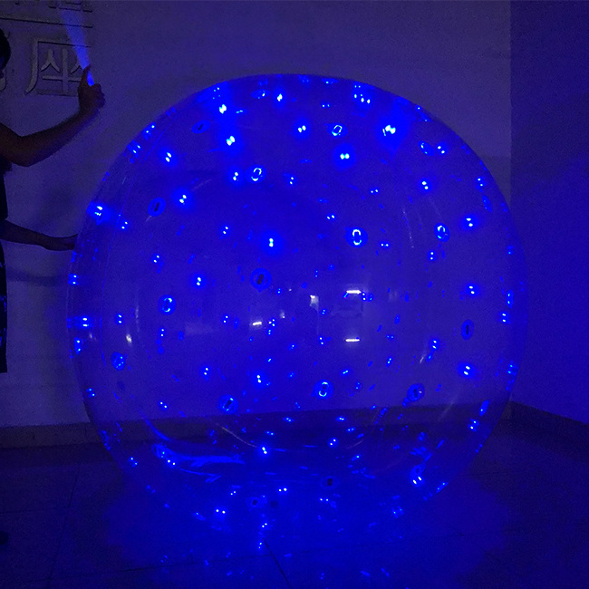 Custom Logo Light Up Motion Sensor Giant Led Beach Ball