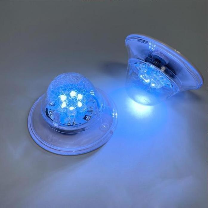 Waterproof LED bottle light Drink Coaster   Light Up Cocktail  whisky vodka LED coaster for party Bar