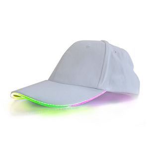 Led Hat Light Up Baseball Hat Flashing Glow Rave Party Hat for Festival Stage Performance