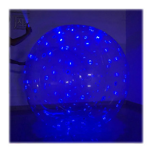 Custom Logo Light Up Motion Sensor Giant Led Beach Ball