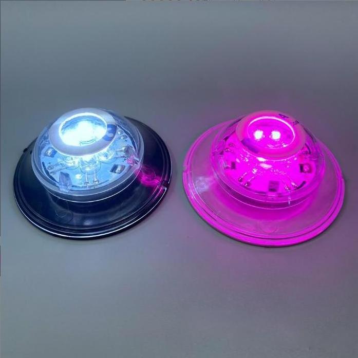 Waterproof LED bottle light Drink Coaster   Light Up Cocktail  whisky vodka LED coaster for party Bar