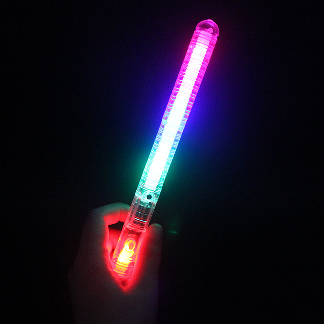 Party Concert Event Colorful Led Glow Stick Led Custom Light Up Sticks