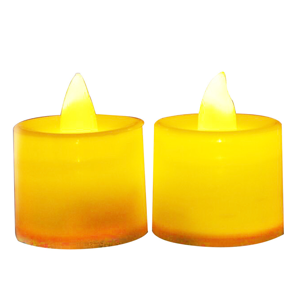 Mini Led Candle for Christmas Halloween Light Up Tea Light Candle for  Birthday Wedding Party