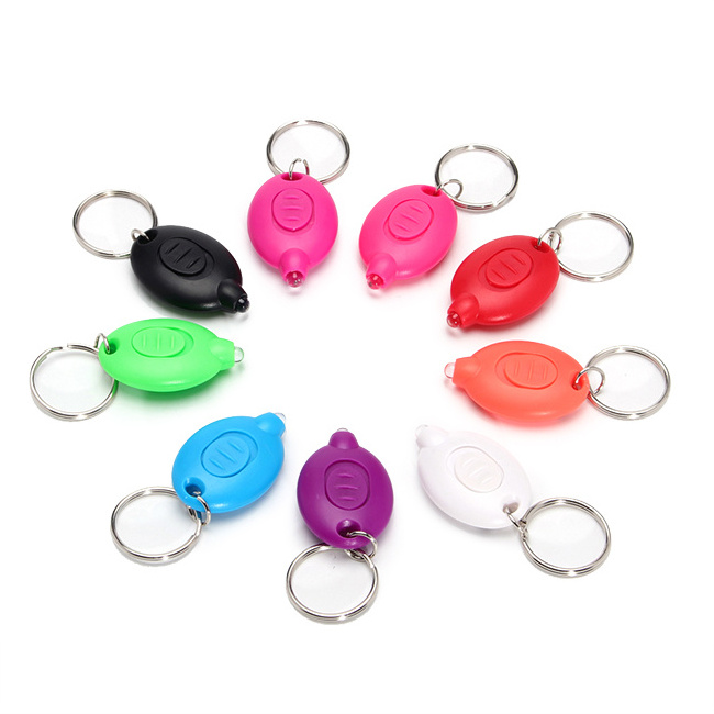 Promotional Keychains & Carabiners, Mini UV LED Light Keychain/Led Keychain Lights, Promotional Gift