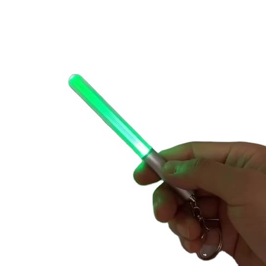 Flashlight Keychain Multi color 12 cm Led Glow Light Up Stick